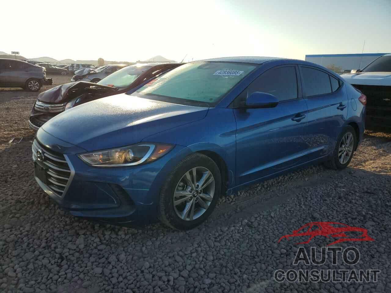 HYUNDAI ELANTRA 2018 - 5NPD84LF4JH296159