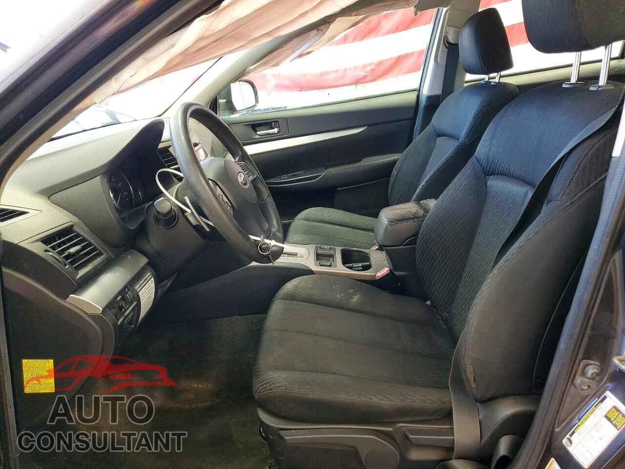 SUBARU OUTBACK 2012 - 4S4BRBAC1C3200757