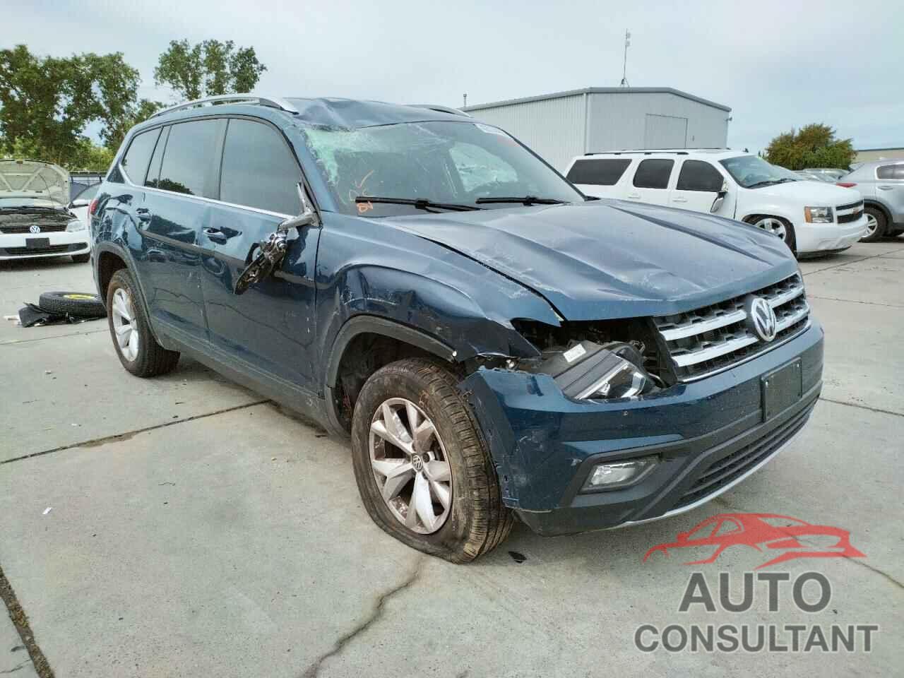 VOLKSWAGEN ATLAS 2018 - 1V2KR2CA7JC574365