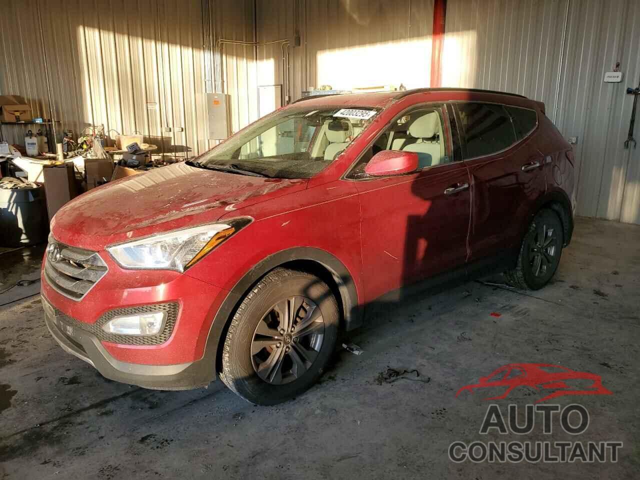 HYUNDAI SANTA FE 2016 - 5XYZU3LBXGG367812