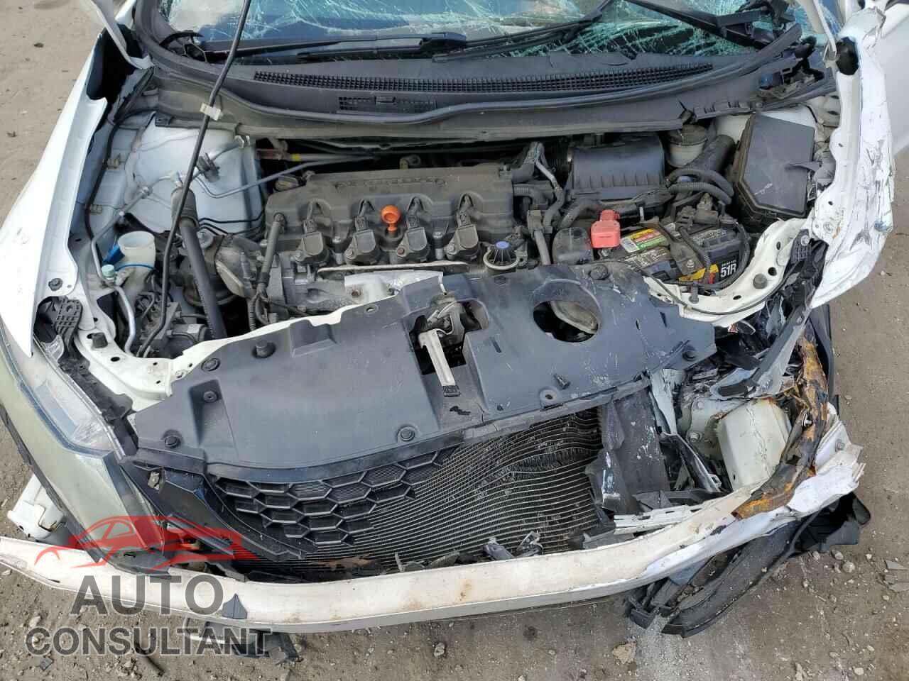 HONDA CIVIC 2014 - 19XFB2F89EE204047