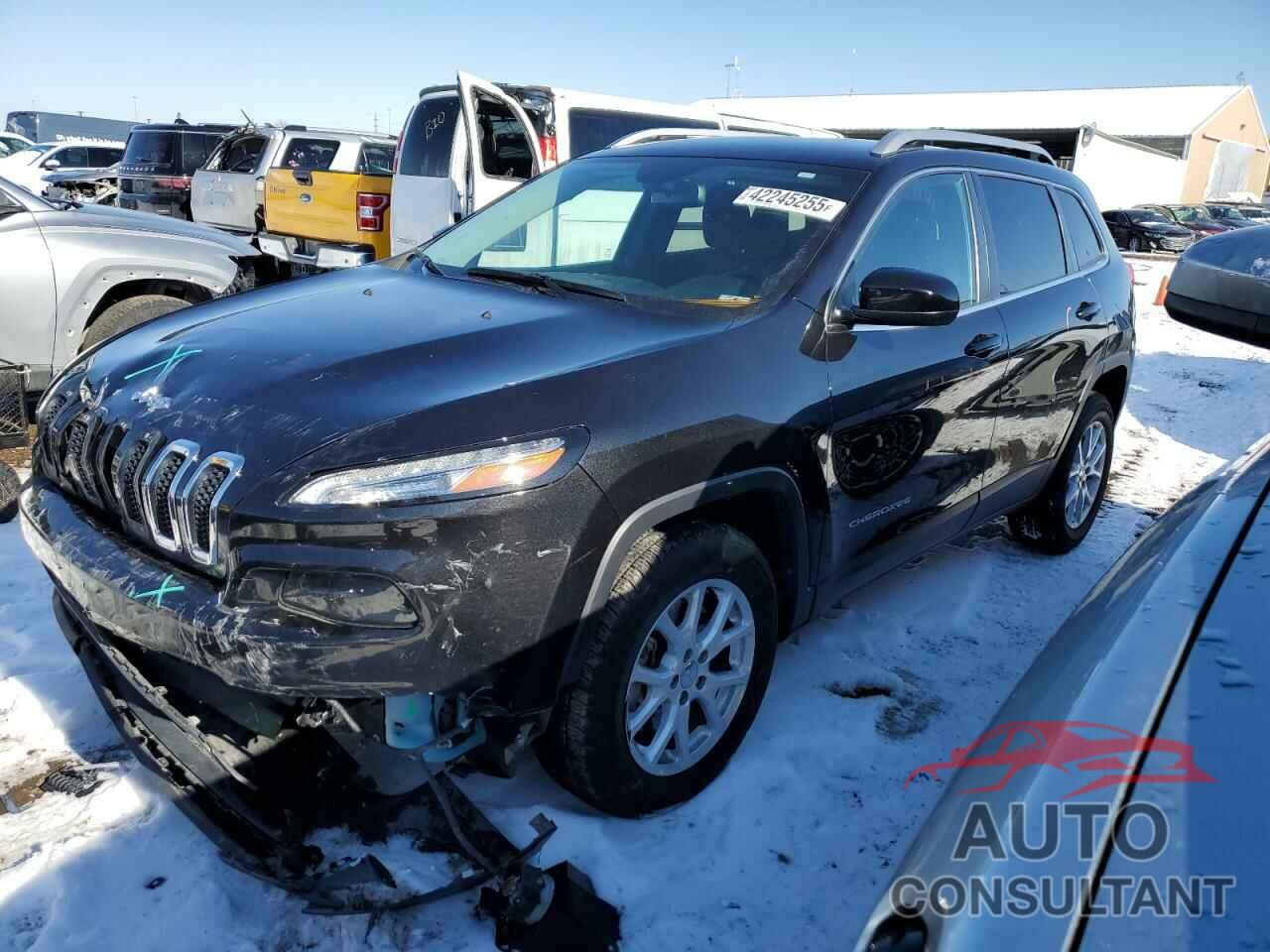 JEEP GRAND CHER 2016 - 1C4PJMCS8GW271685