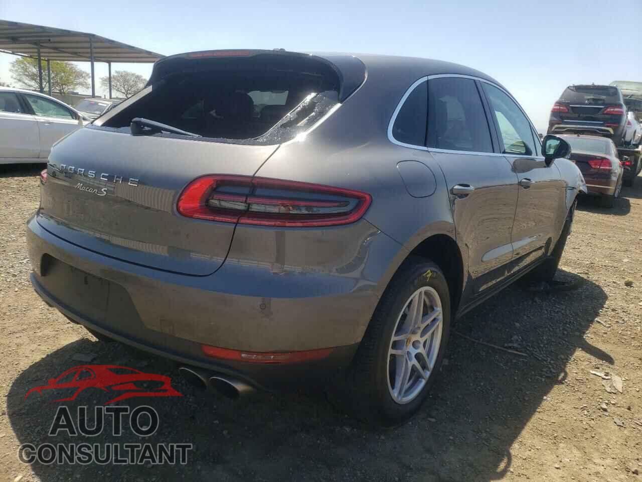 PORSCHE MACAN 2016 - WP1AB2A53GLB40121