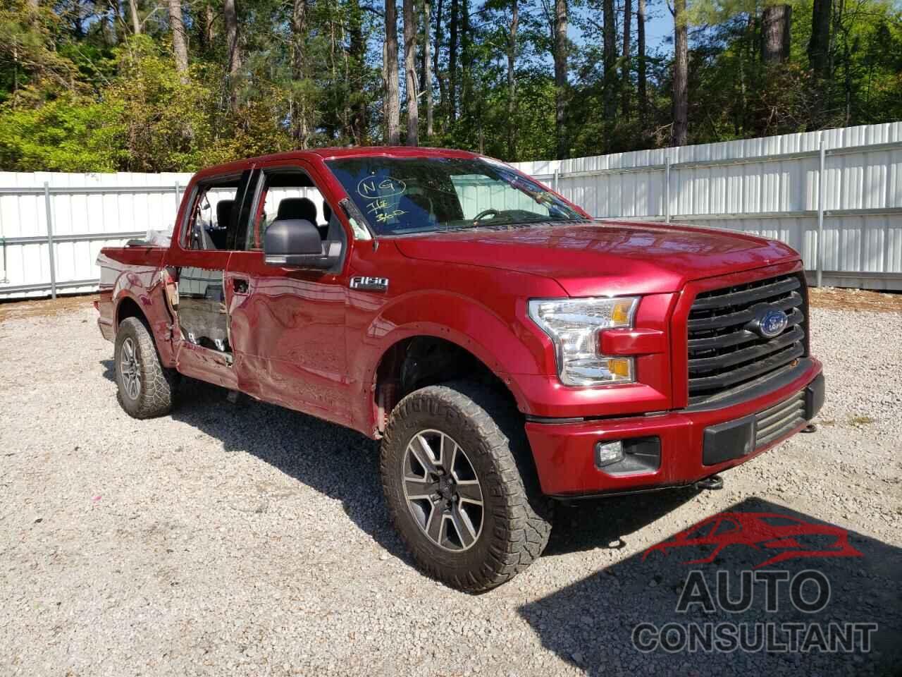 FORD F-150 2017 - 1FTEW1EF0HKE45233