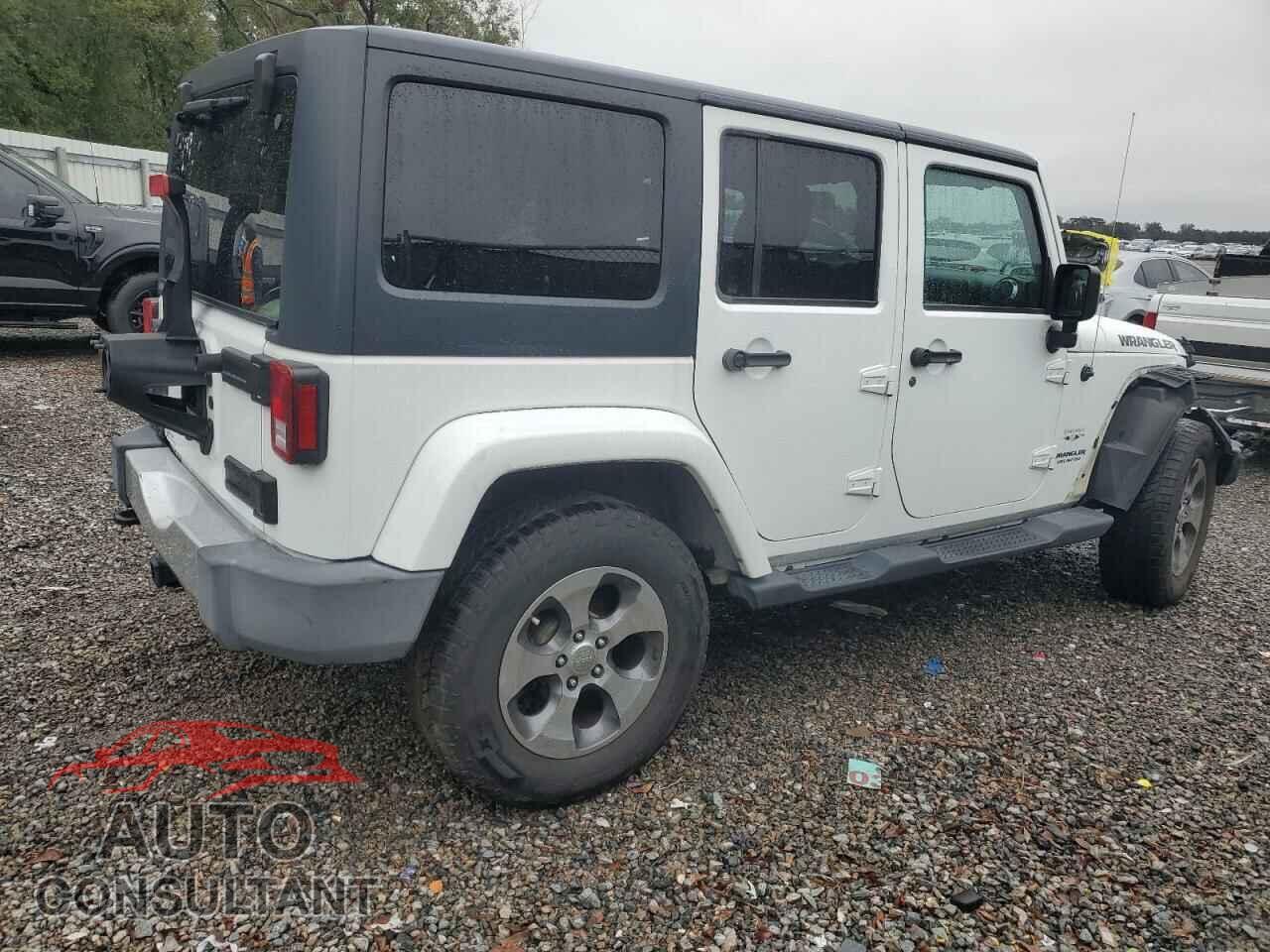 JEEP WRANGLER 2017 - 1C4BJWEG3HL697267