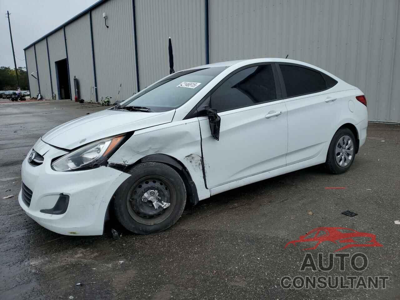 HYUNDAI ACCENT 2016 - KMHCT4AE4GU115298