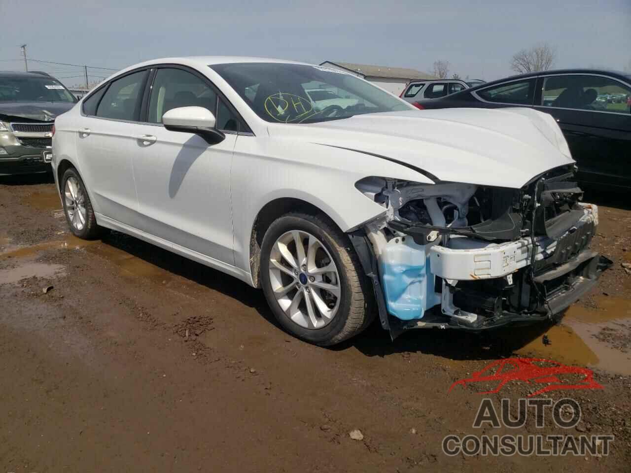 FORD FUSION 2020 - 3FA6P0LU0LR163486