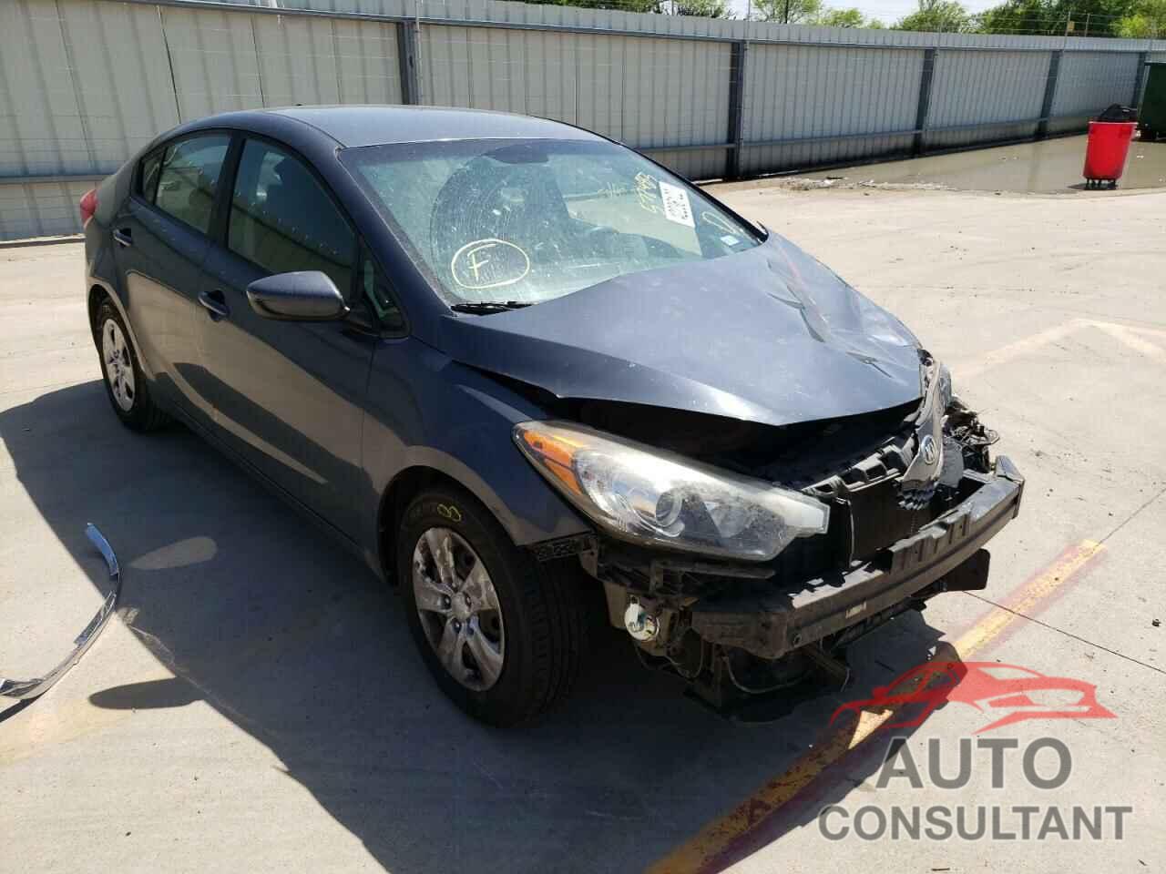 KIA FORTE 2016 - KNAFK4A69G5572483