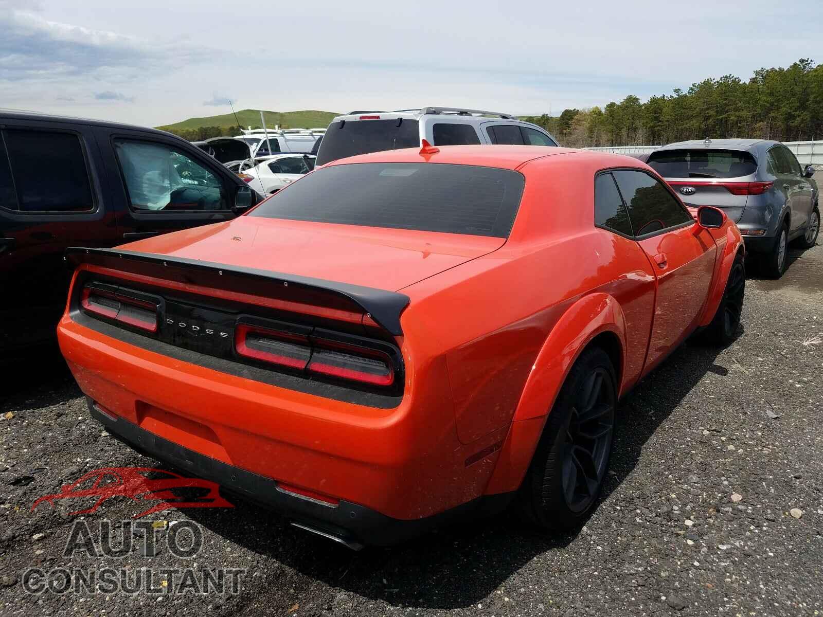 DODGE CHALLENGER 2019 - 2C3CDZFJ1KH625032