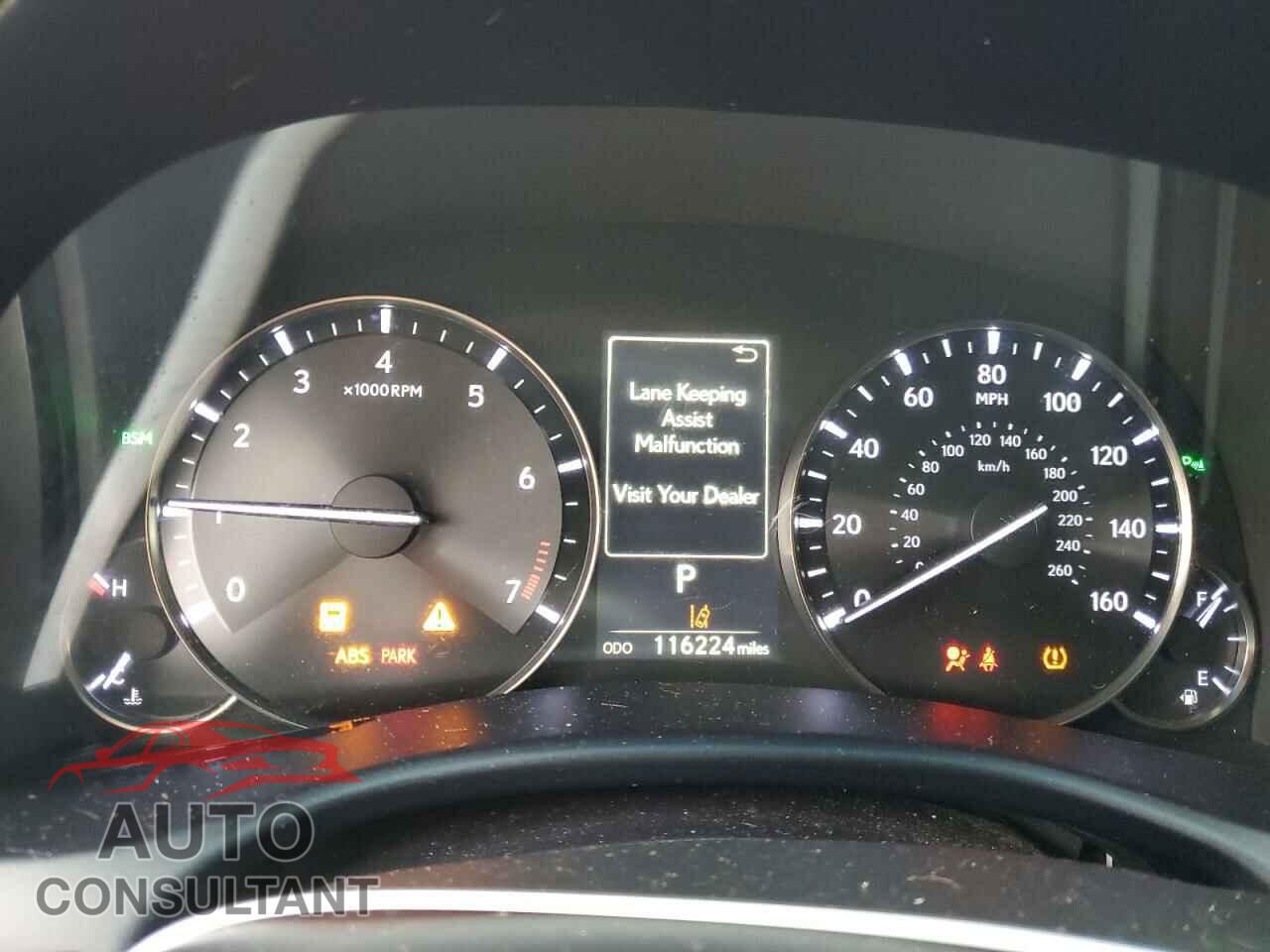 LEXUS GS350 2016 - JTHBZ1BL6GA004357
