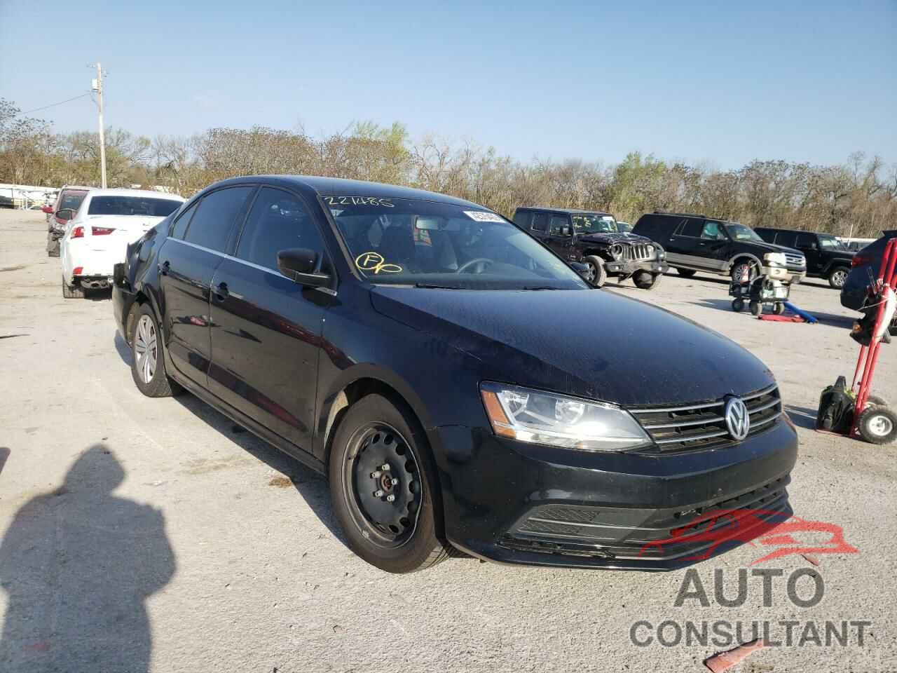 VOLKSWAGEN JETTA 2017 - 3VW2B7AJ1HM221485
