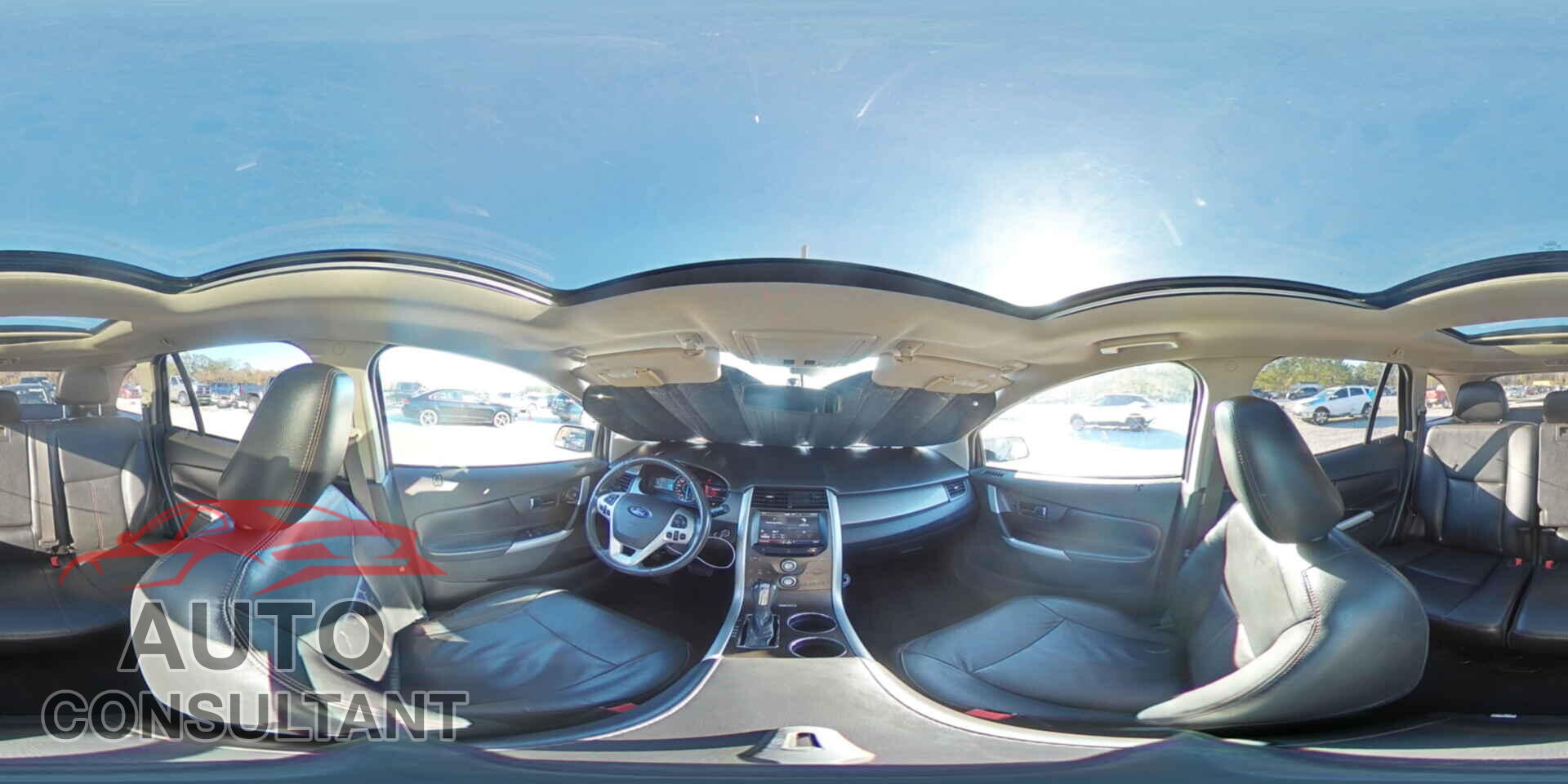 FORD EDGE 2012 - 2FMDK3JC4CBA08381