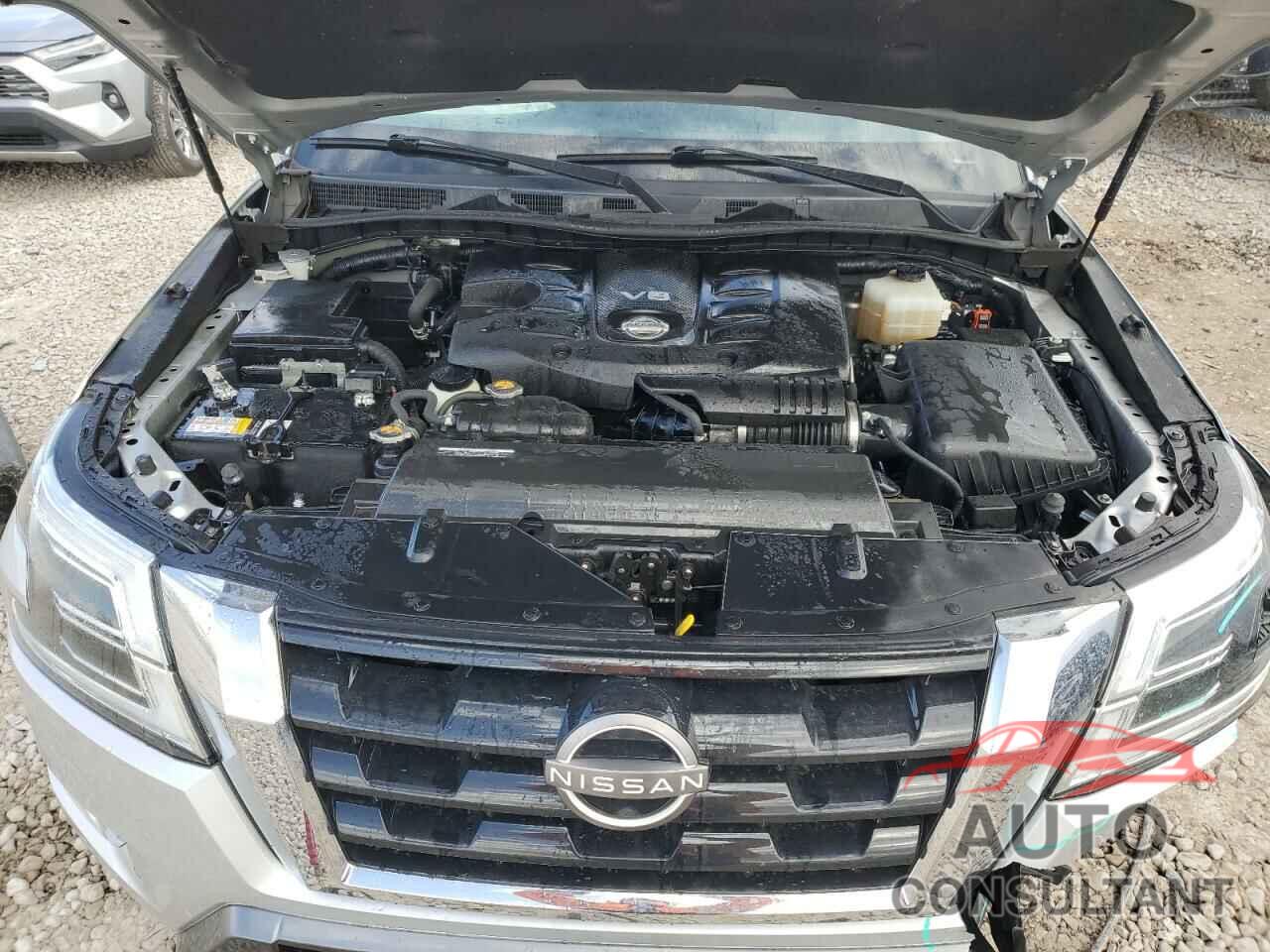 NISSAN ARMADA 2021 - JN8AY2AD6M9660978