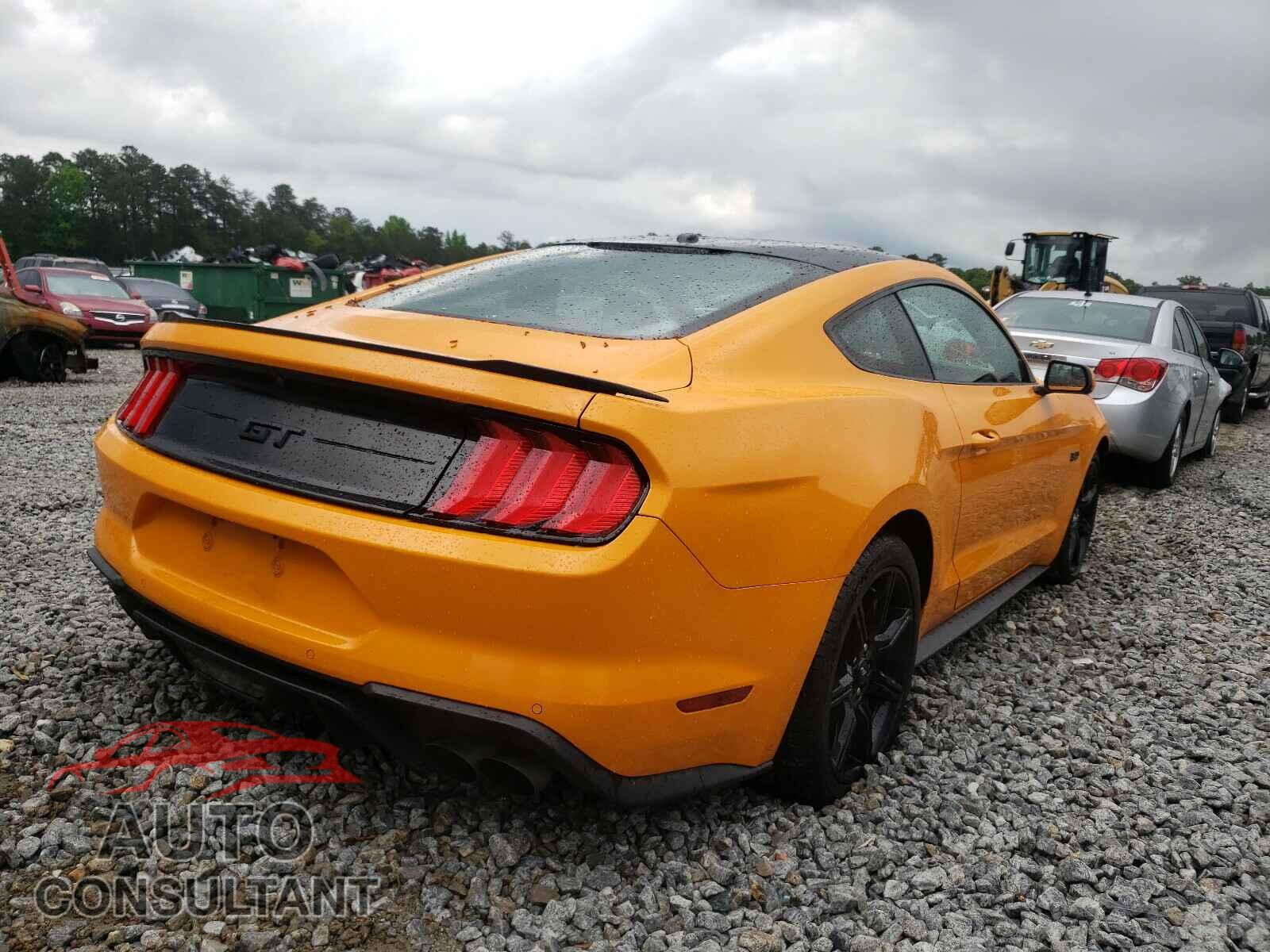 FORD MUSTANG 2019 - 1FA6P8CF7K5110138