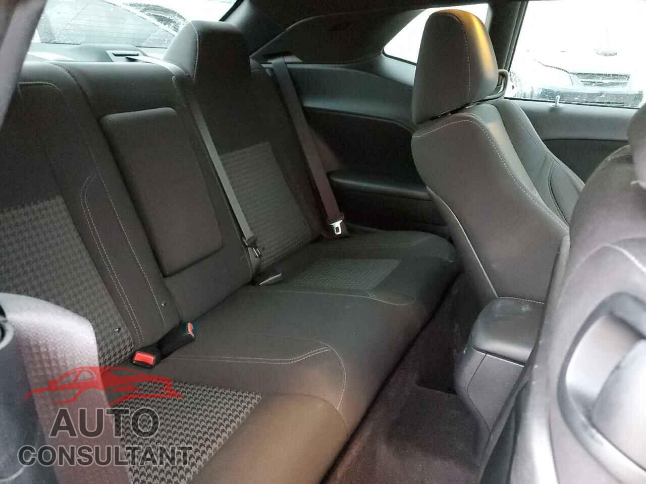 DODGE CHALLENGER 2016 - 2C3CDZAG1GH202857