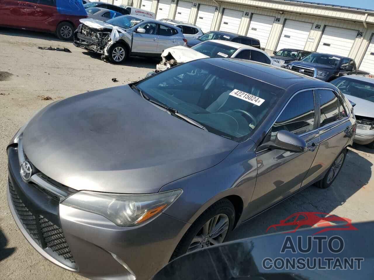 TOYOTA CAMRY 2017 - 4T1BF1FK7HU771402
