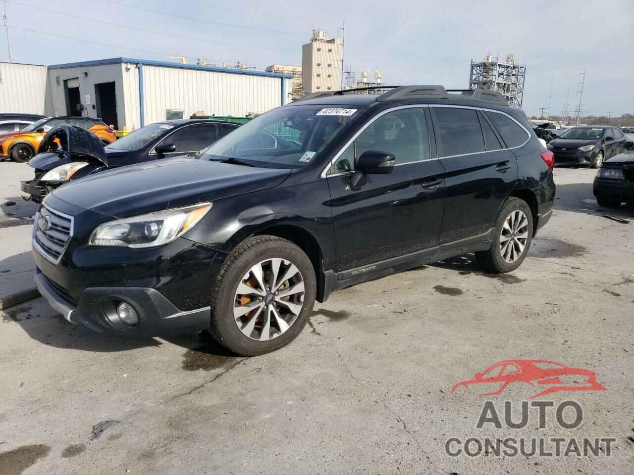 SUBARU OUTBACK 2017 - 4S4BSANC8H3301424