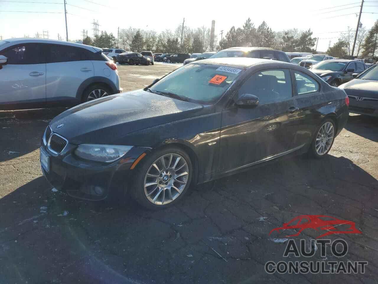 BMW 3 SERIES 2013 - WBAKE5C5XDJ107584