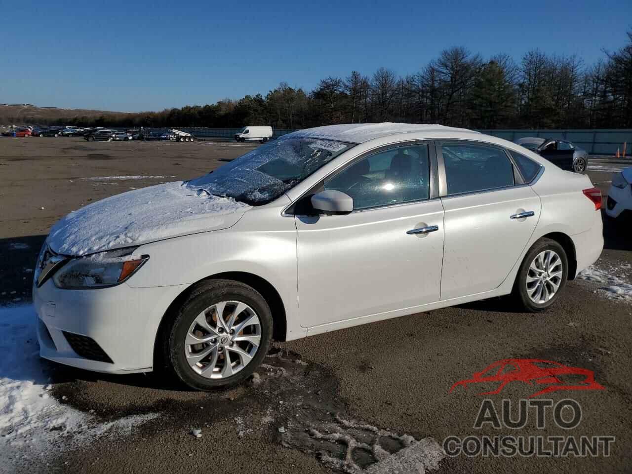 NISSAN SENTRA 2018 - 3N1AB7AP9JY250642