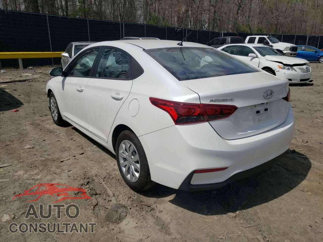HYUNDAI ACCENT 2019 - 3KPC24A37KE086702