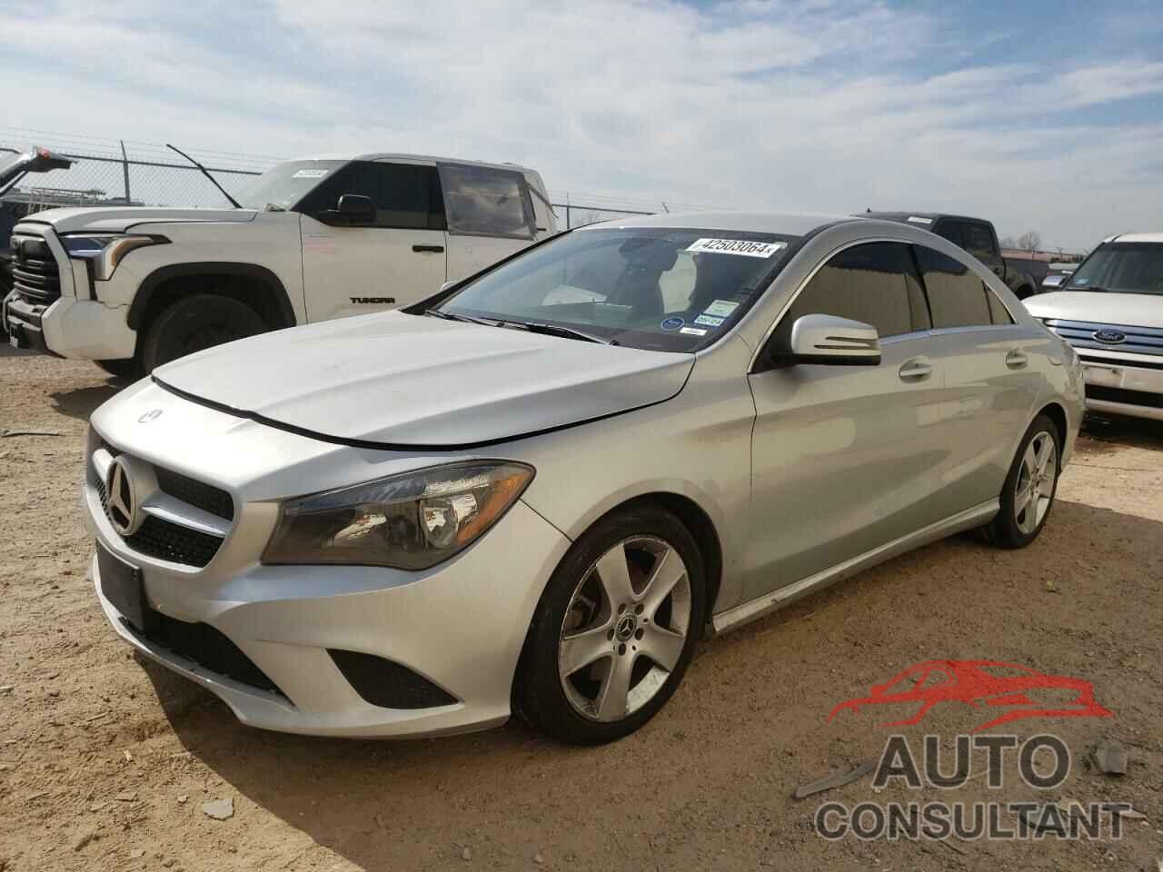 MERCEDES-BENZ CLA-CLASS 2016 - WDDSJ4EB7GN329210