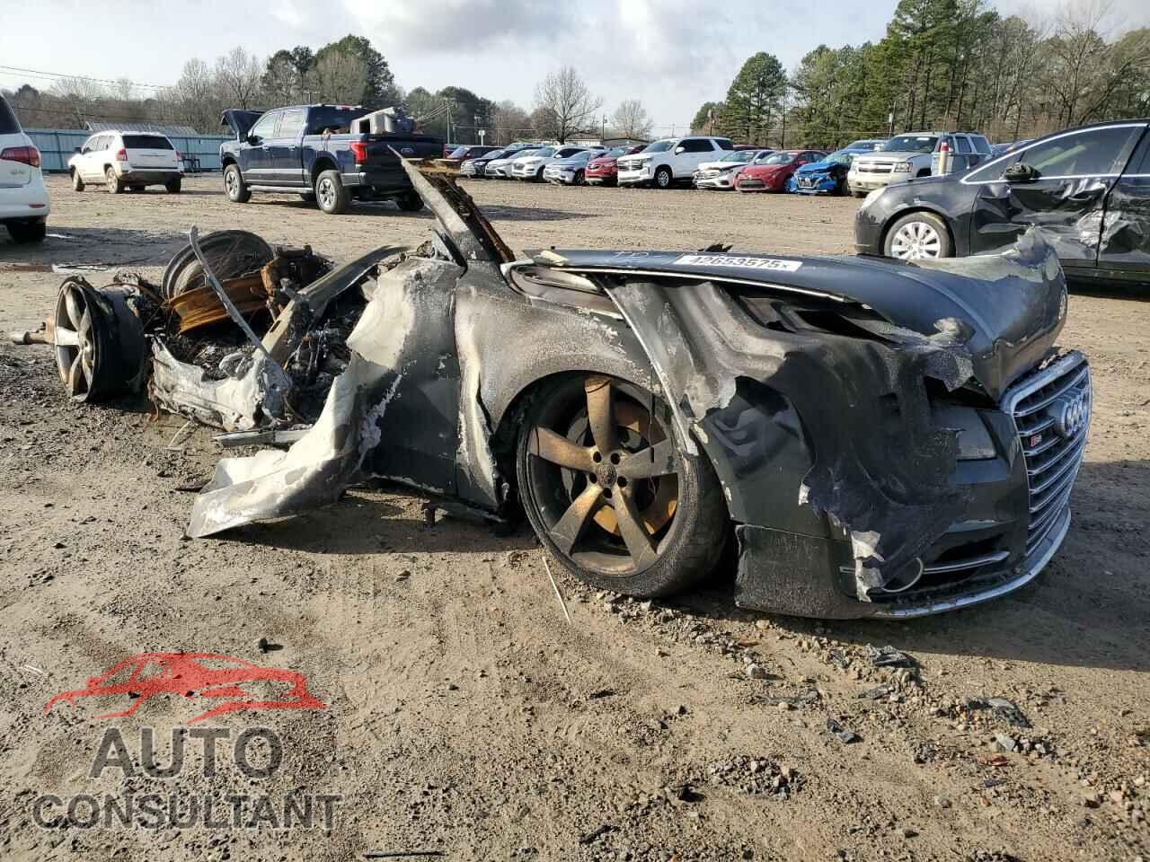 AUDI S8 2013 - WAUD2AFD2DN010854