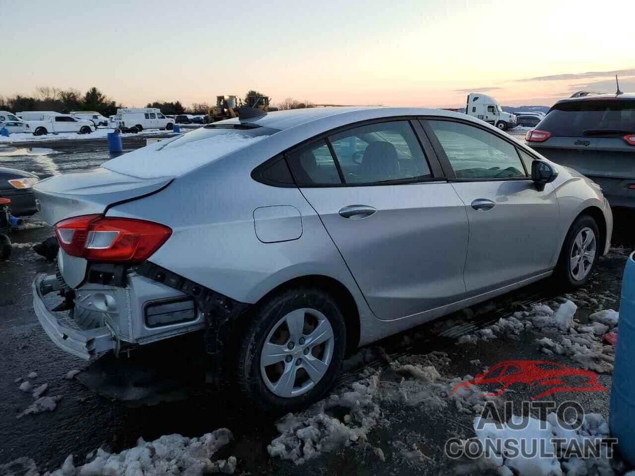 CHEVROLET CRUZE 2017 - 1G1BC5SM9H7224070