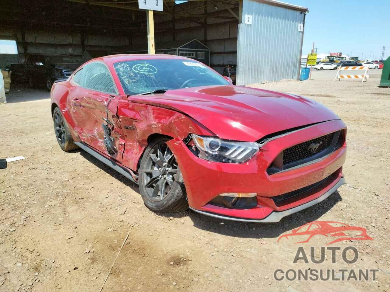 FORD MUSTANG 2017 - 1FA6P8CF6H5259746