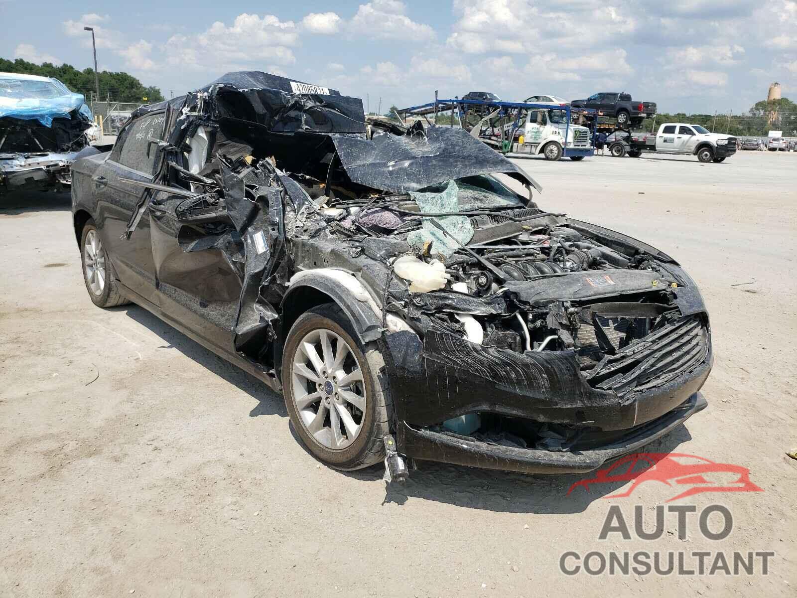 FORD FUSION 2017 - 3FA6P0H74HR411250