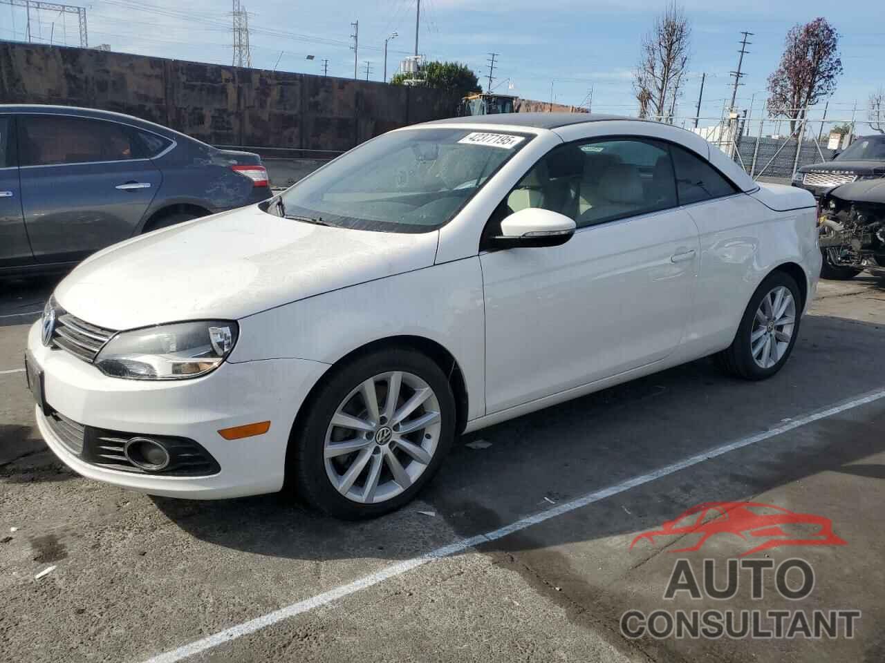 VOLKSWAGEN EOS 2012 - WVWBW7AH8CV017141