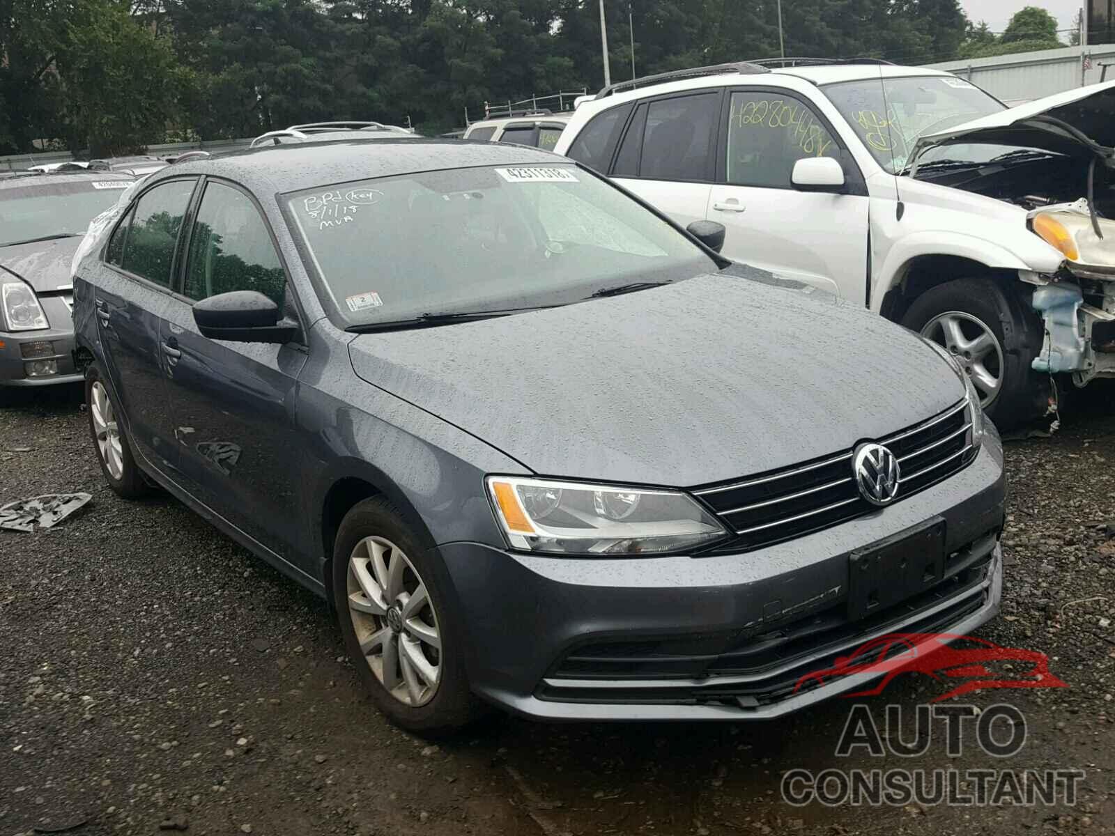 VOLKSWAGEN JETTA 2015 - 3VWD17AJ6FM409394