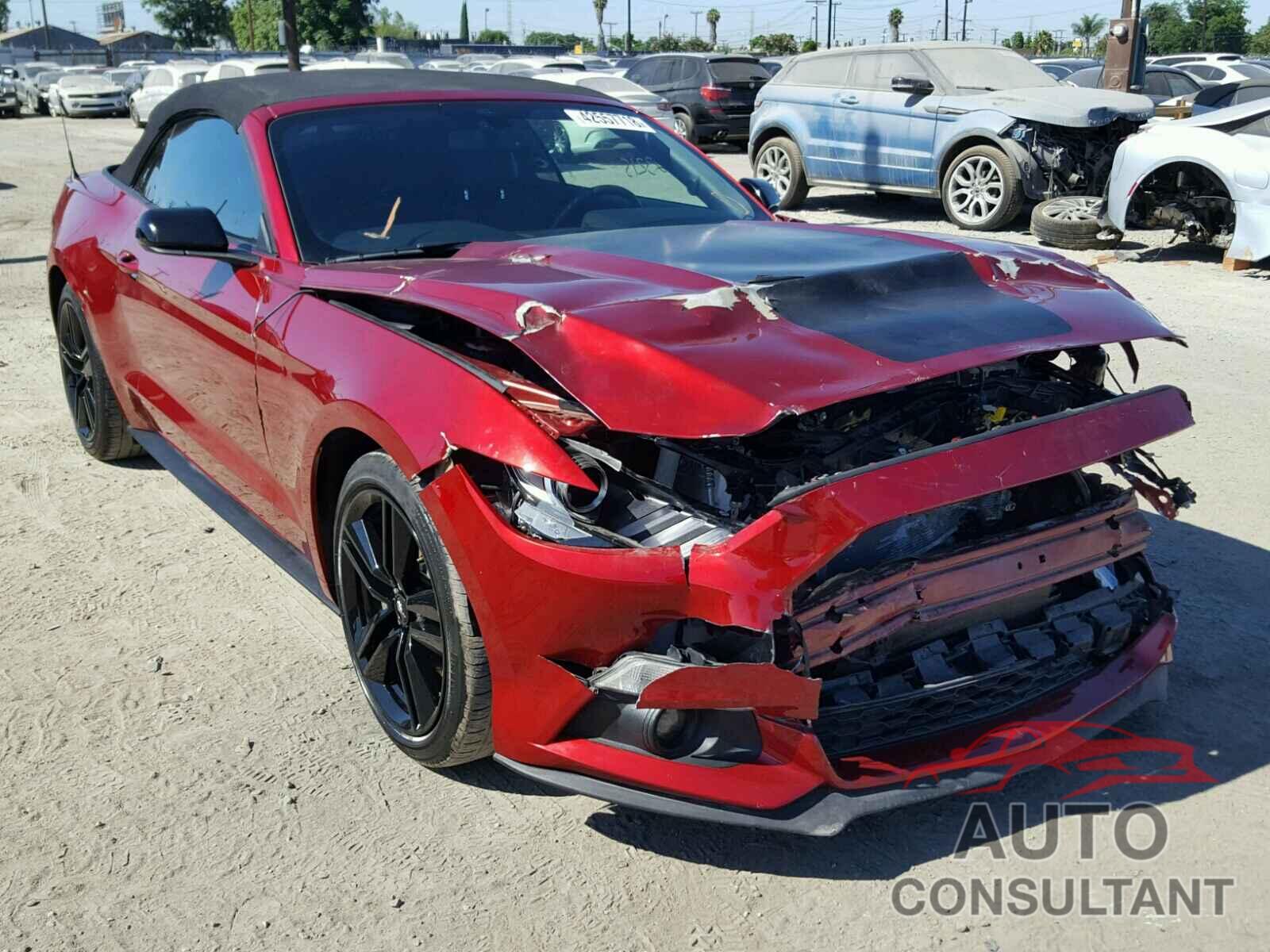 FORD MUSTANG 2016 - 1FATP8UH7G5268733
