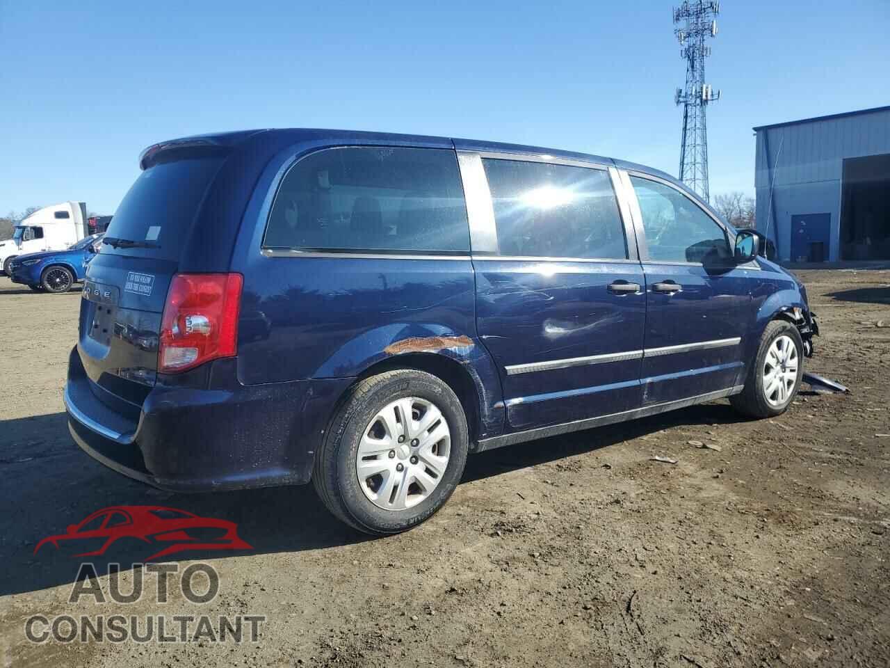 DODGE CARAVAN 2016 - 2C4RDGBGXGR145190