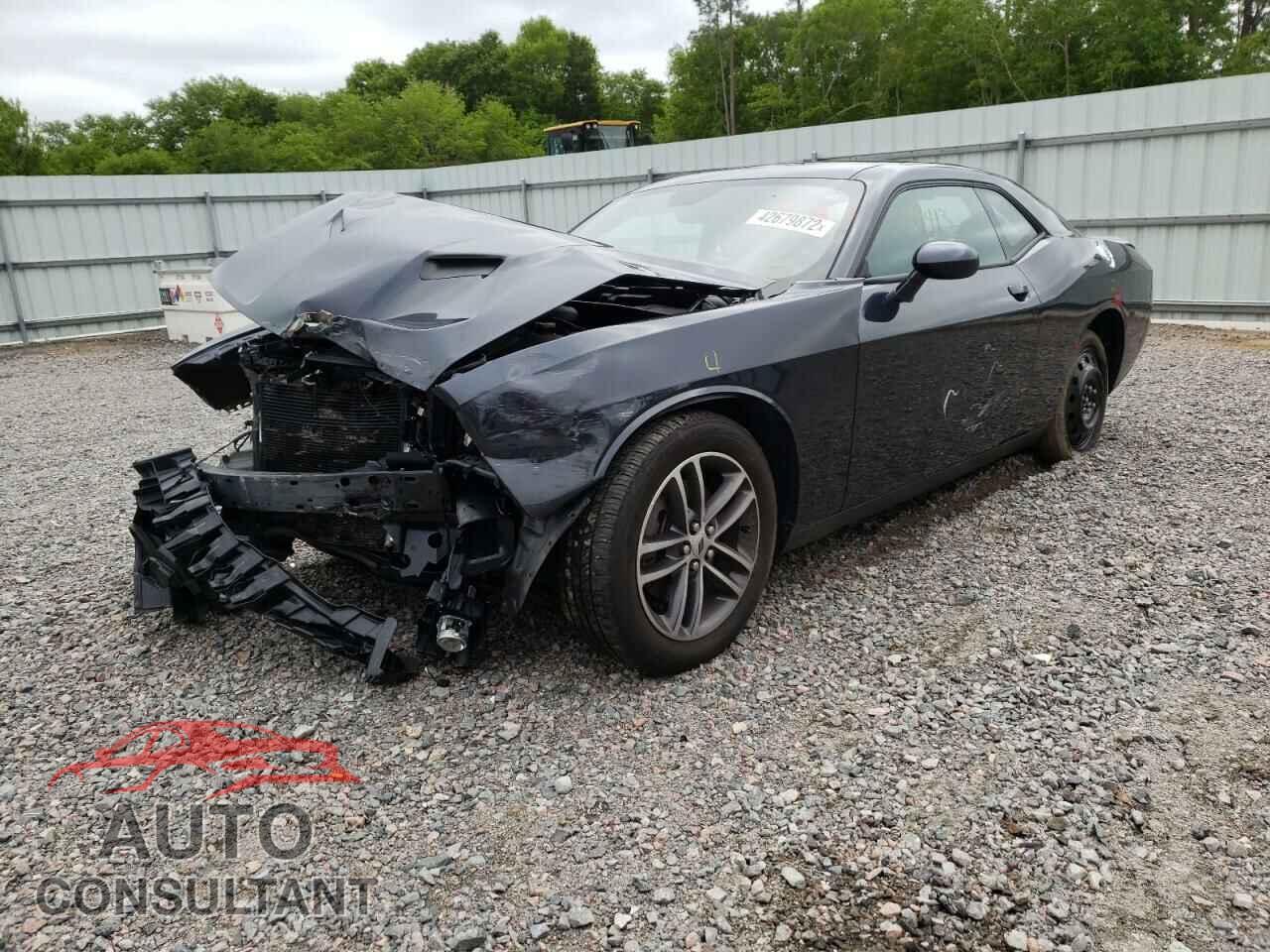DODGE CHALLENGER 2019 - 2C3CDZGG0KH684690