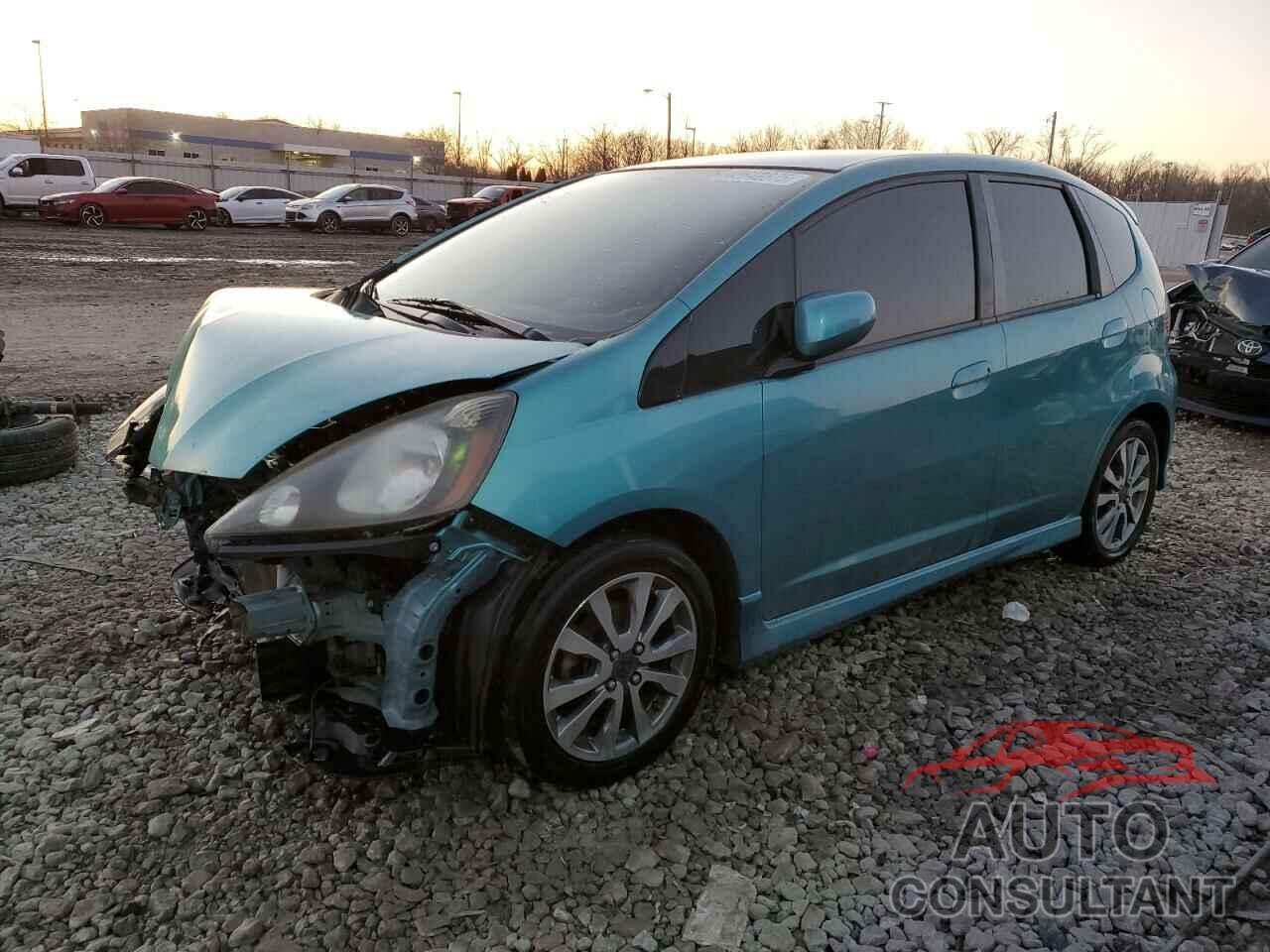 HONDA FIT 2012 - JHMGE8H5XCC010857