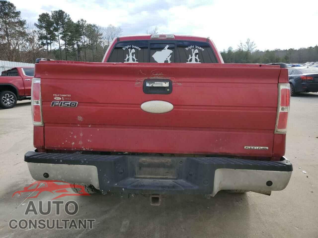 FORD F-150 2011 - 1FTFW1CF7BFC75251