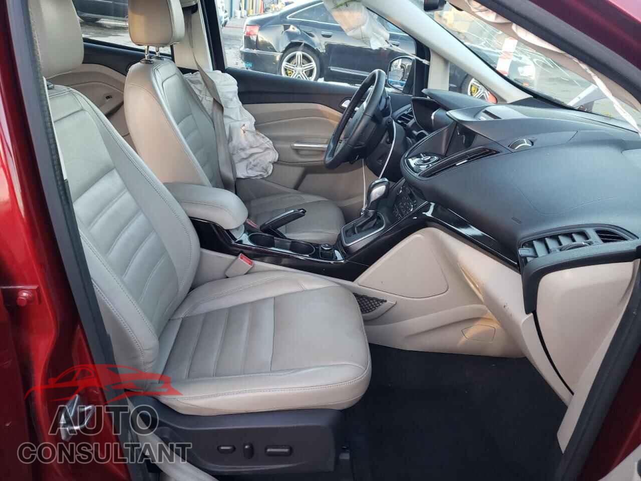FORD CMAX 2017 - 1FADP5FU9HL100442