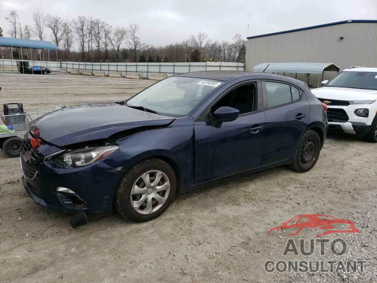 MAZDA 3 2015 - JM1BM1K70F1269678