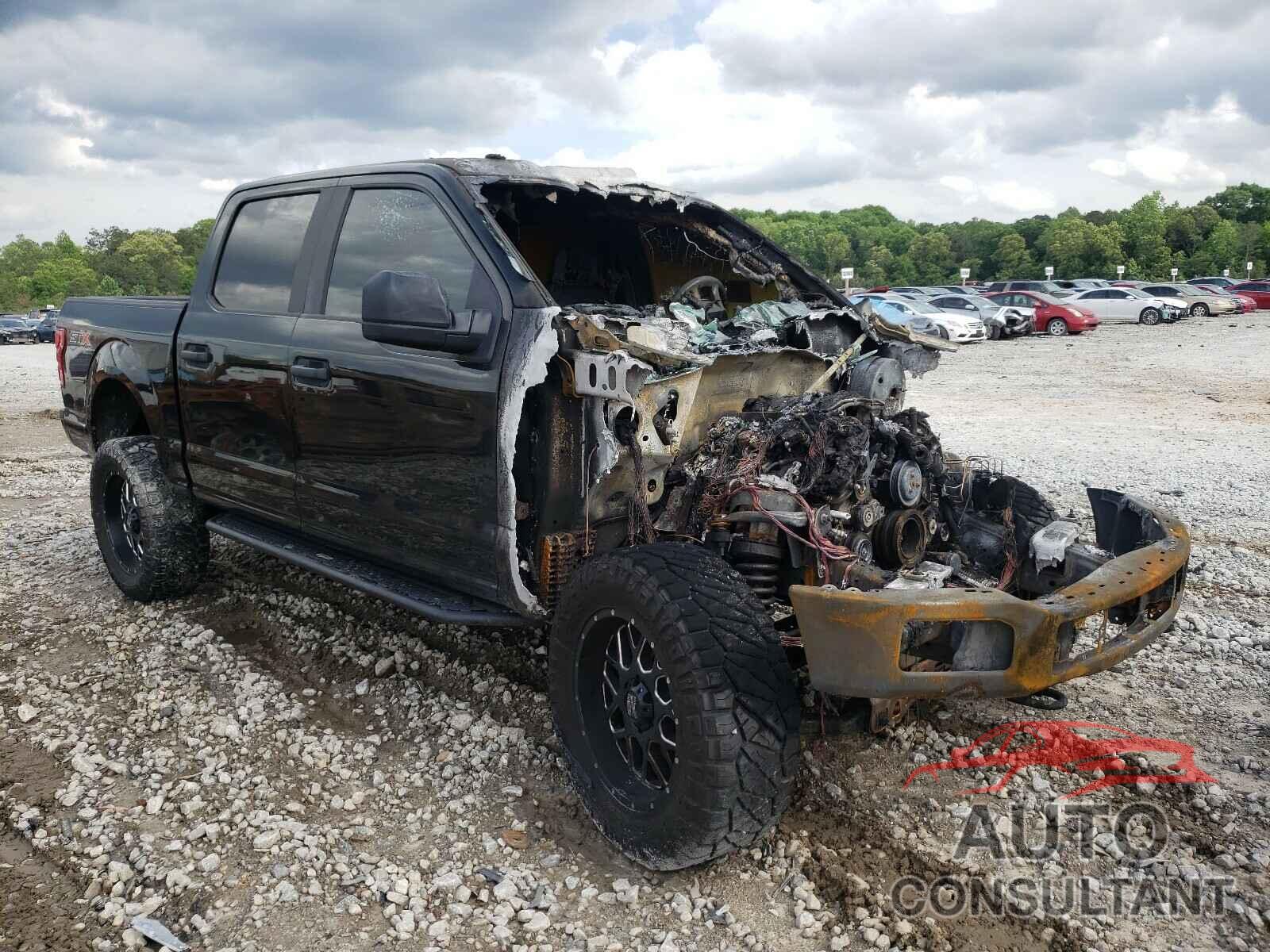 FORD F-150 2018 - 1FTEW1E52JFE57244