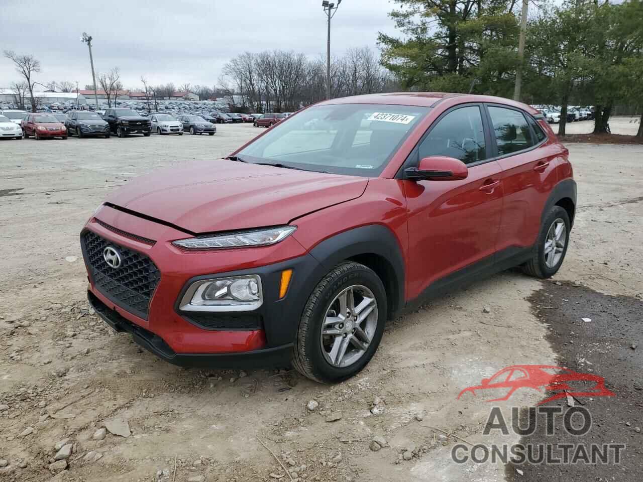 HYUNDAI KONA 2020 - KM8K12AA6LU519992