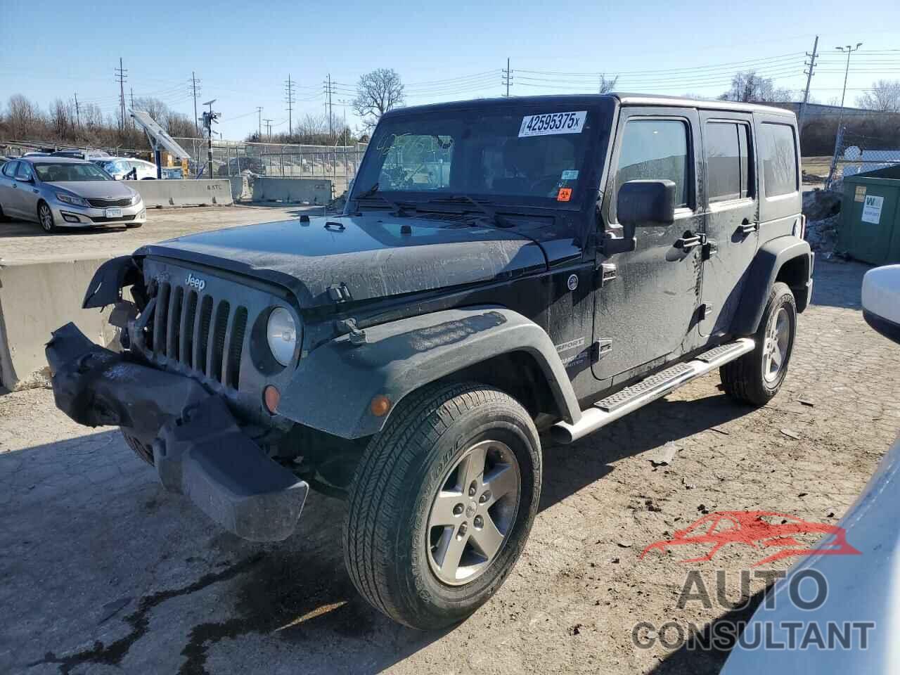 JEEP WRANGLER 2012 - 1C4BJWDG0CL278609