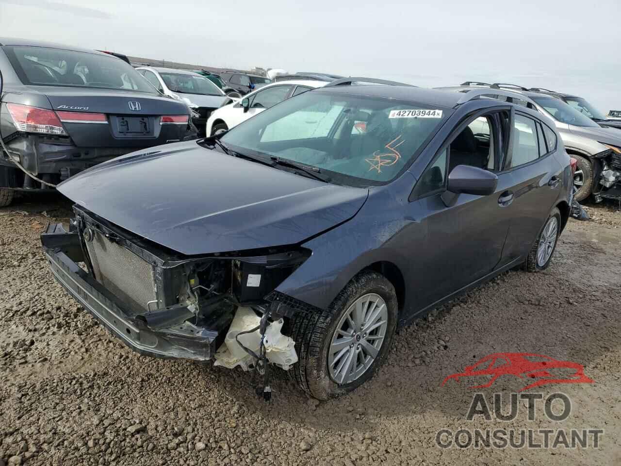 SUBARU IMPREZA 2017 - 4S3GTAB67H3742581