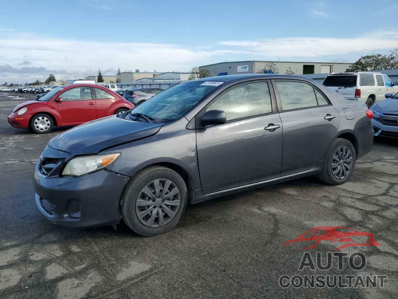 TOYOTA COROLLA 2012 - JTDBU4EE3C9175416