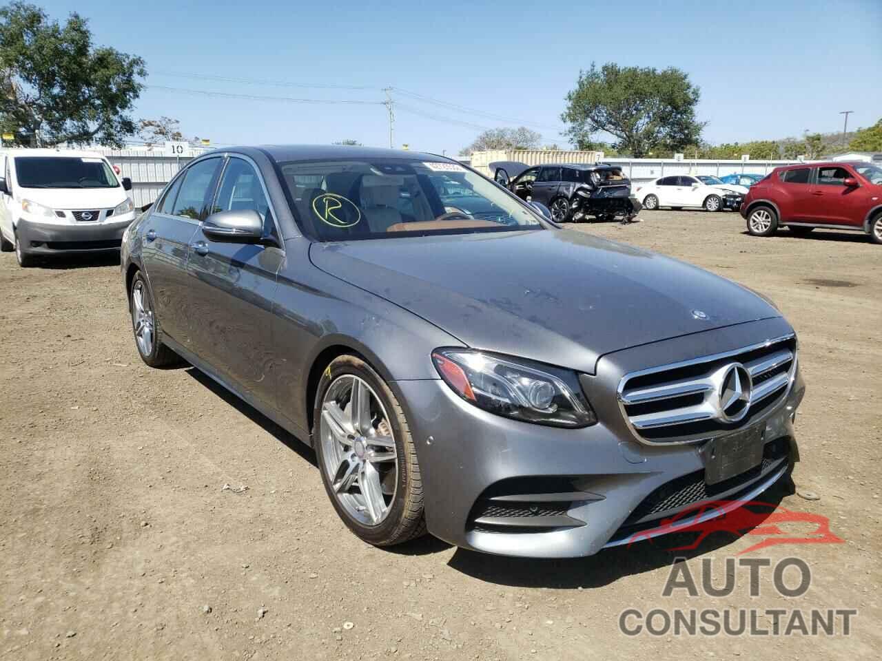 MERCEDES-BENZ E-CLASS 2017 - WDDZF4JB1HA121595