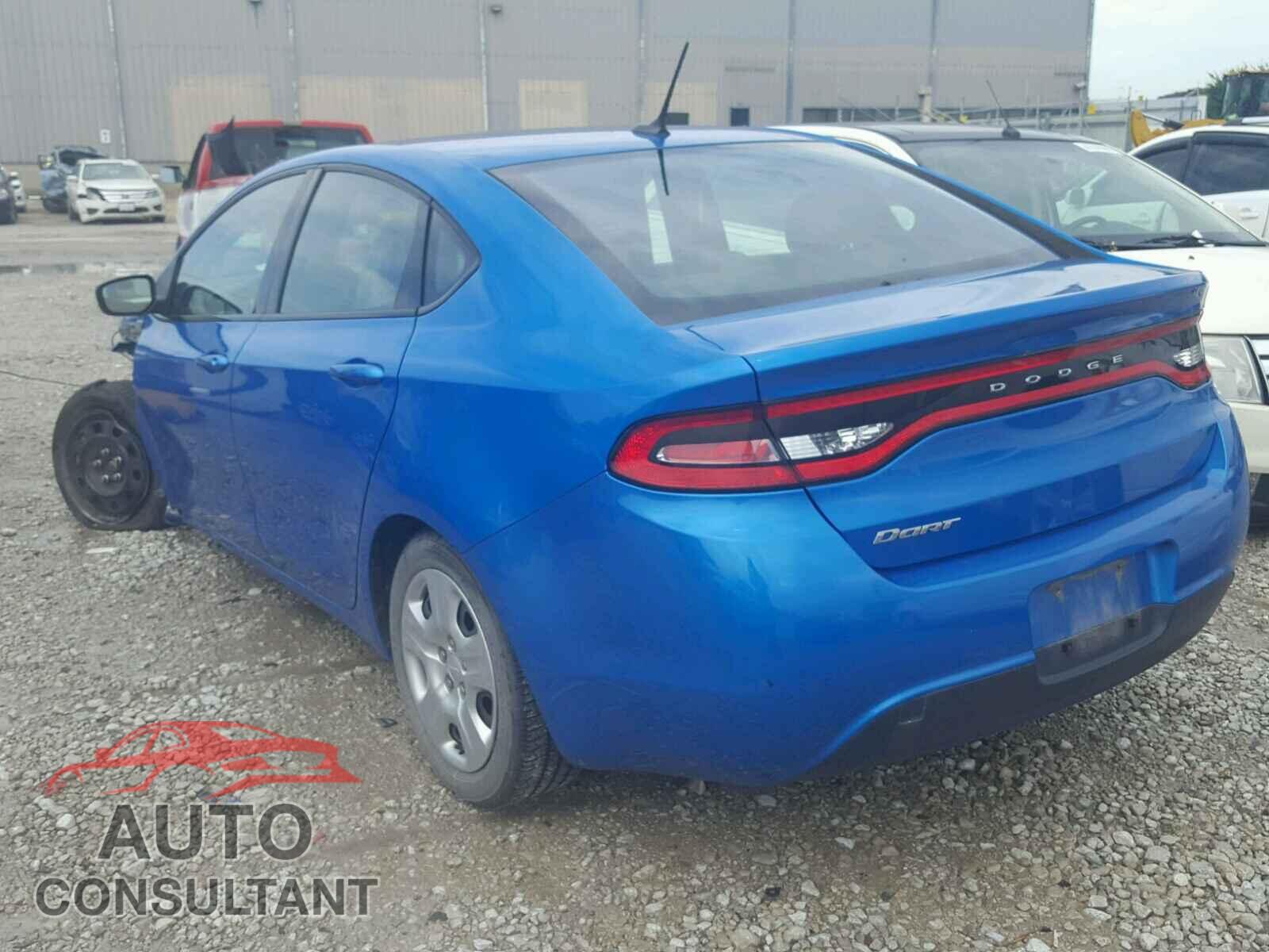 DODGE DART 2015 - 1C3CDFAA2FD205207