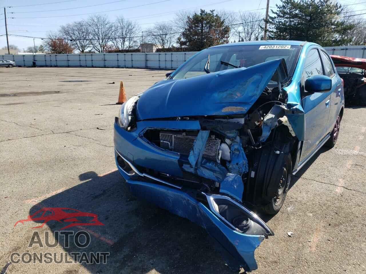 MITSUBISHI MIRAGE 2017 - ML32A3HJ1HH013215