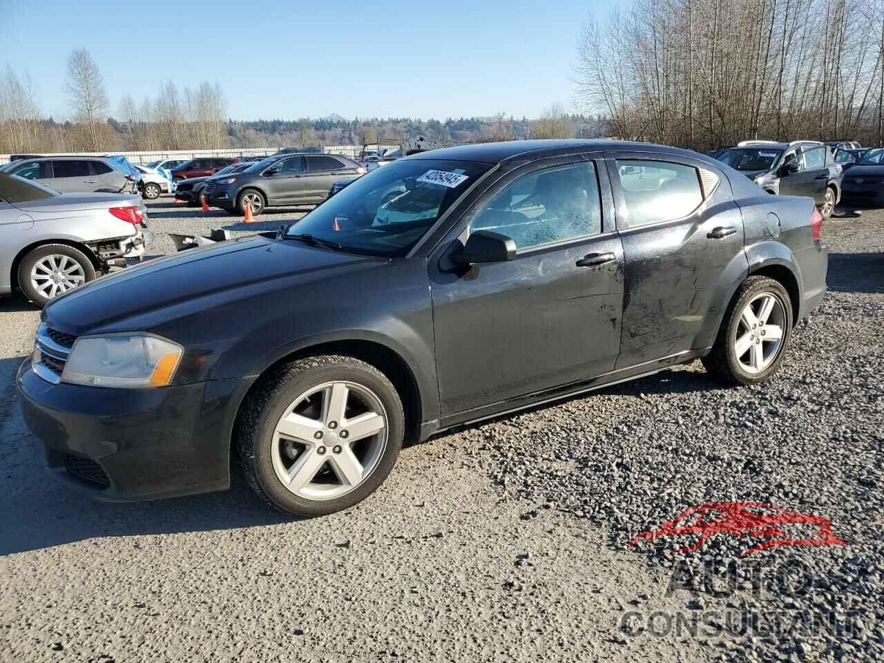 DODGE AVENGER 2013 - 1C3CDZAB1DN518735