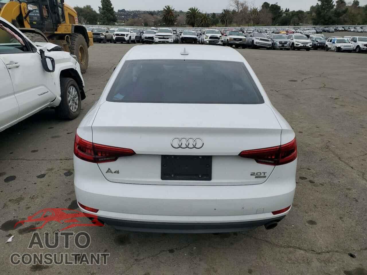 AUDI A4 2017 - WAUGMAF46HN053686