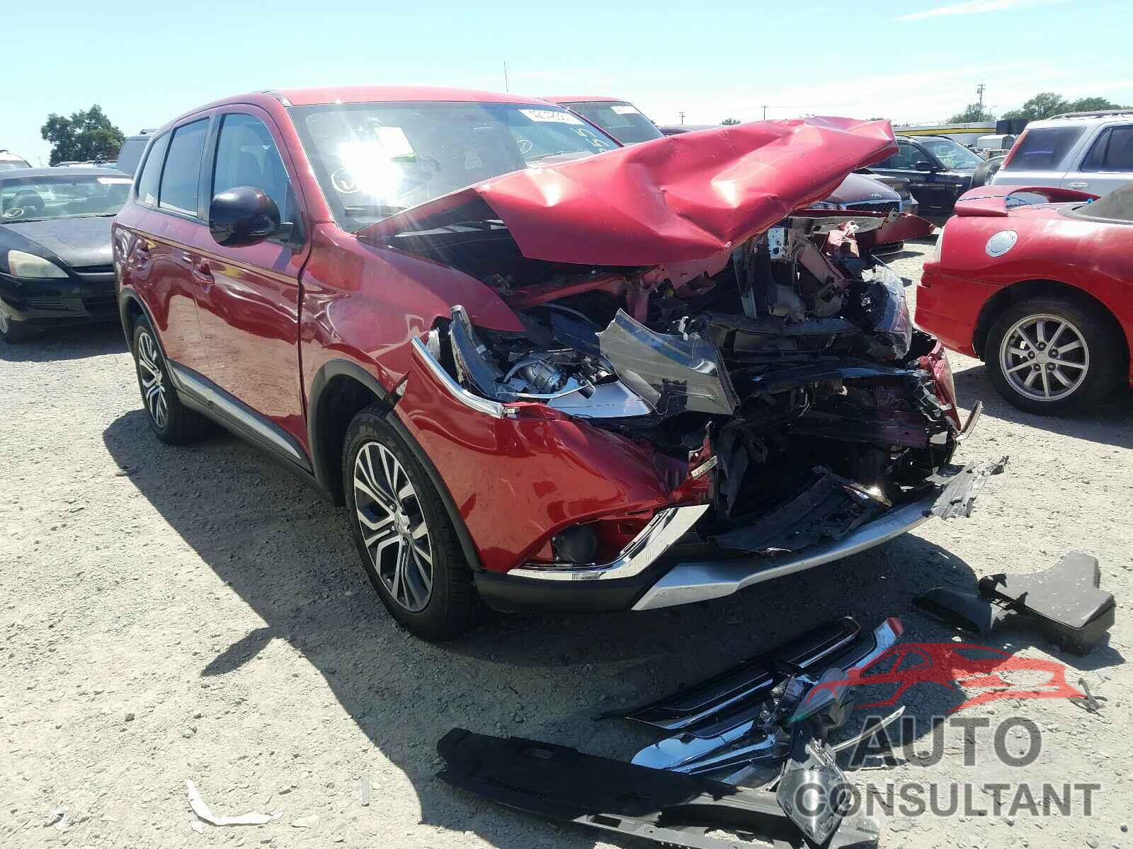 MITSUBISHI OUTLANDER 2018 - JA4AD2A31JZ054671