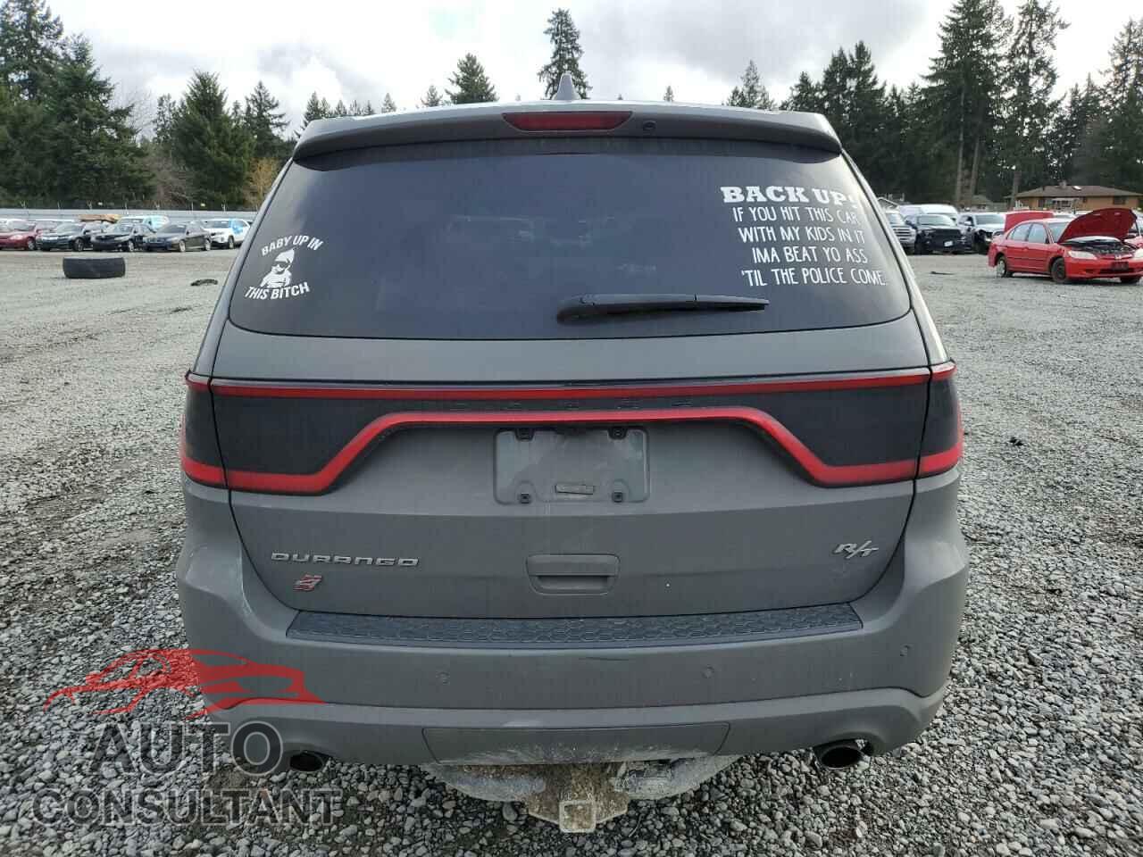 DODGE DURANGO 2019 - 1C4SDJCT2KC744838